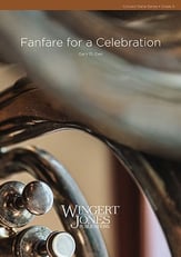 Fanfare for a Celebration Concert Band sheet music cover